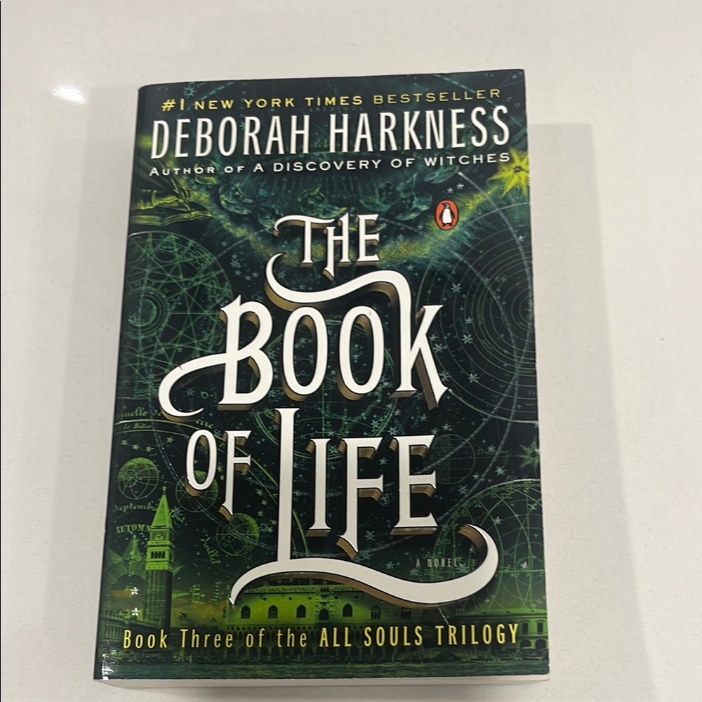 The Book of Life by Deborah Harkness - Hardcover